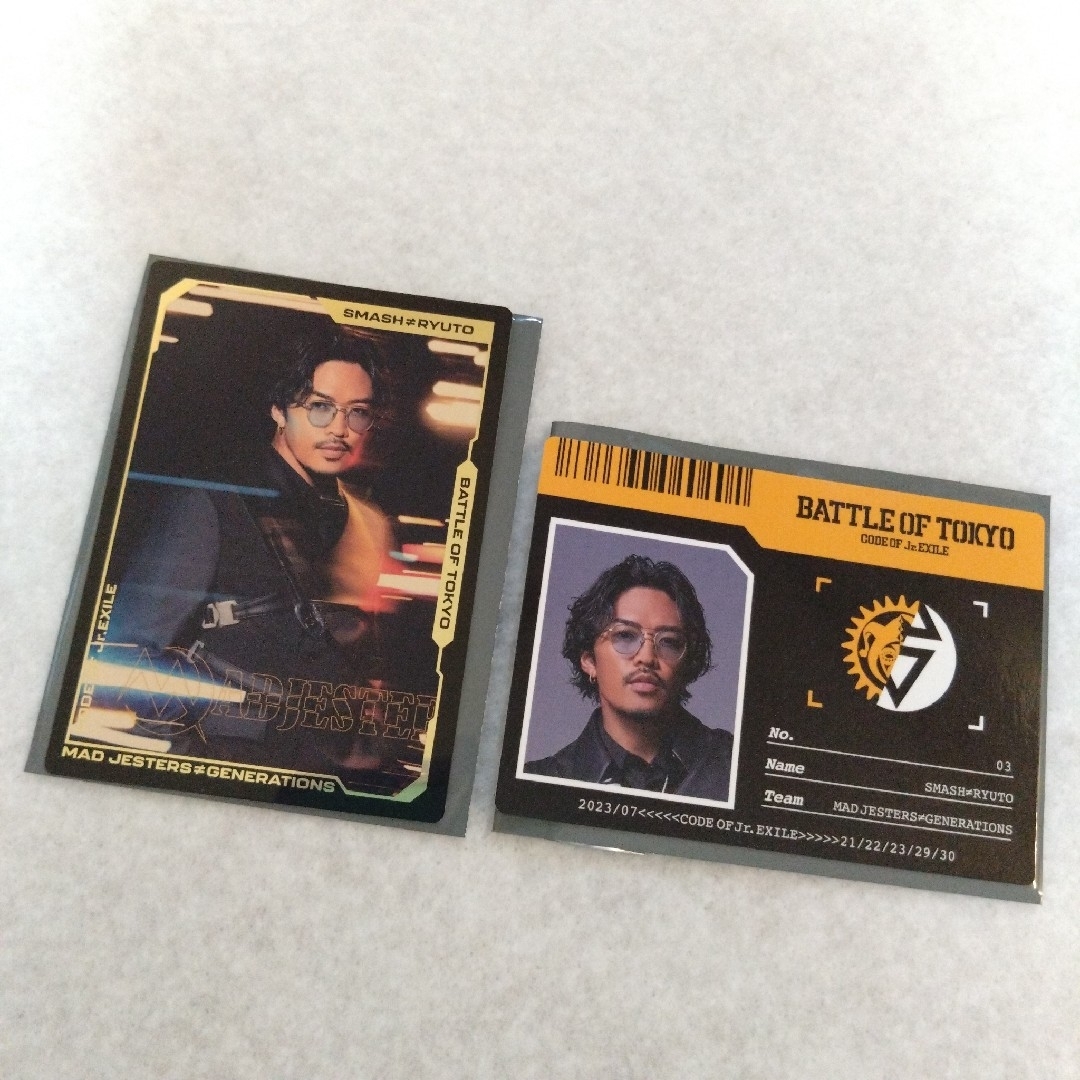 数原龍友 BATTLE OF TOKYO フォトカード セット | フリマアプリ ラクマ