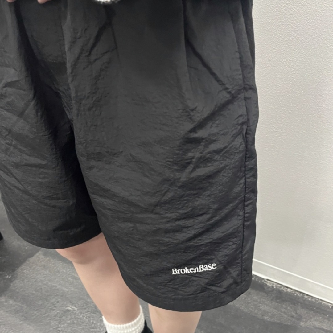 2021新発 BROKEN BASE ナイロンテックパンツ i9tmg.com.br