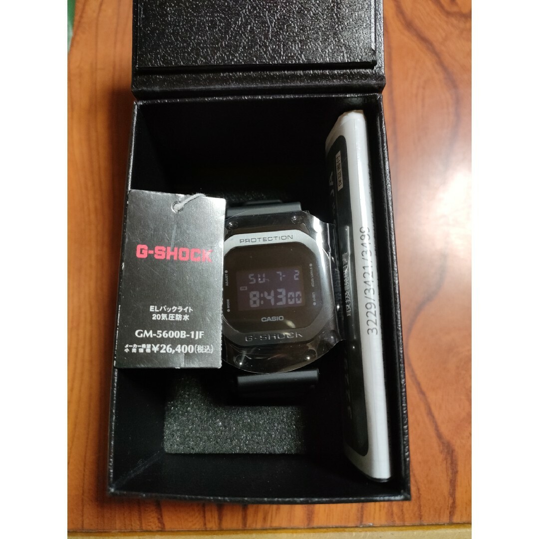 G-SHOCK　gm-5600b-1jf メンズの時計(腕時計(デジタル))の商品写真