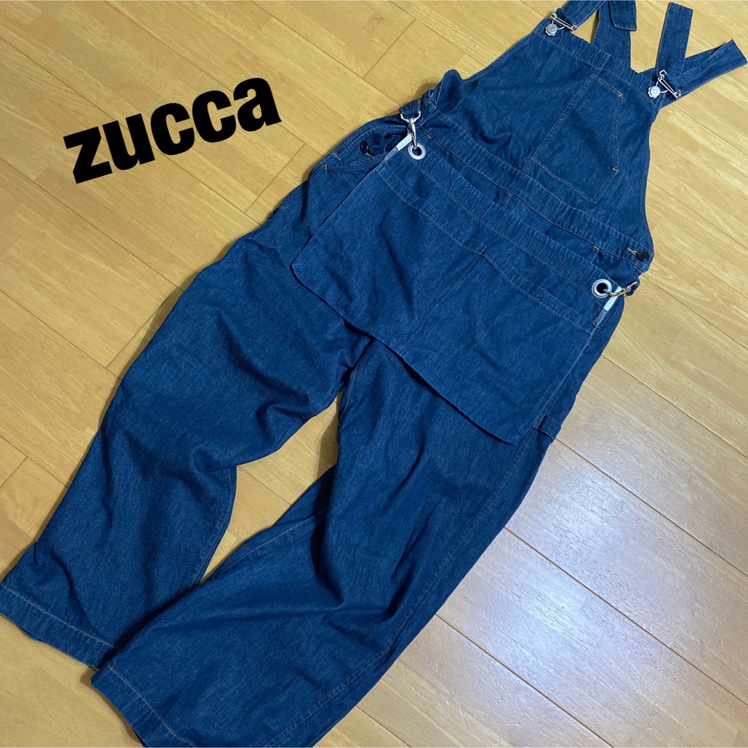 ZUCCa(ズッカ)のズッカ zucca エプロン サロペット 日本製 レディースのパンツ(サロペット/オーバーオール)の商品写真