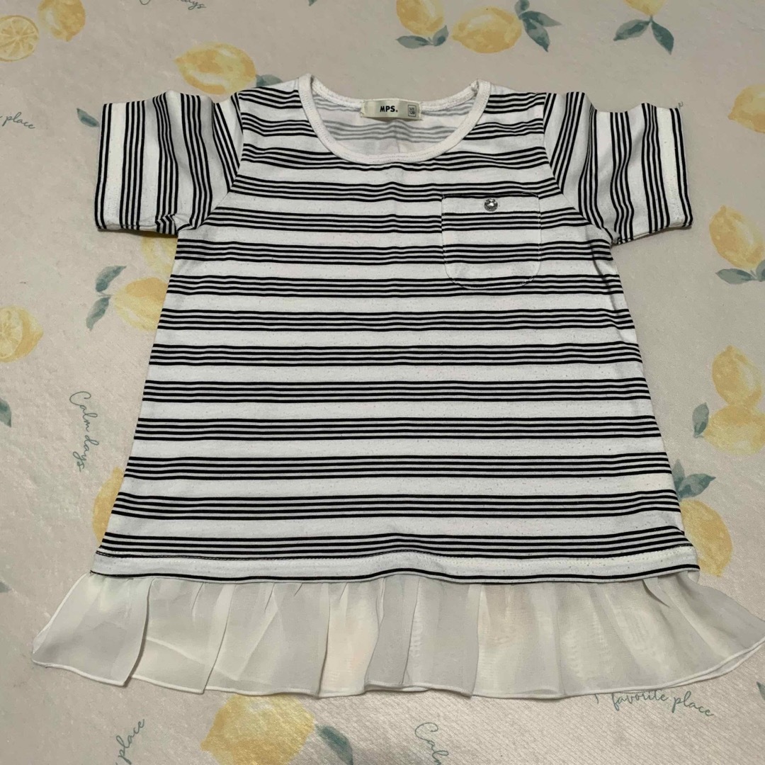 Seraph(セラフ)のチュニック 120 セット キッズ/ベビー/マタニティのキッズ服女の子用(90cm~)(Tシャツ/カットソー)の商品写真