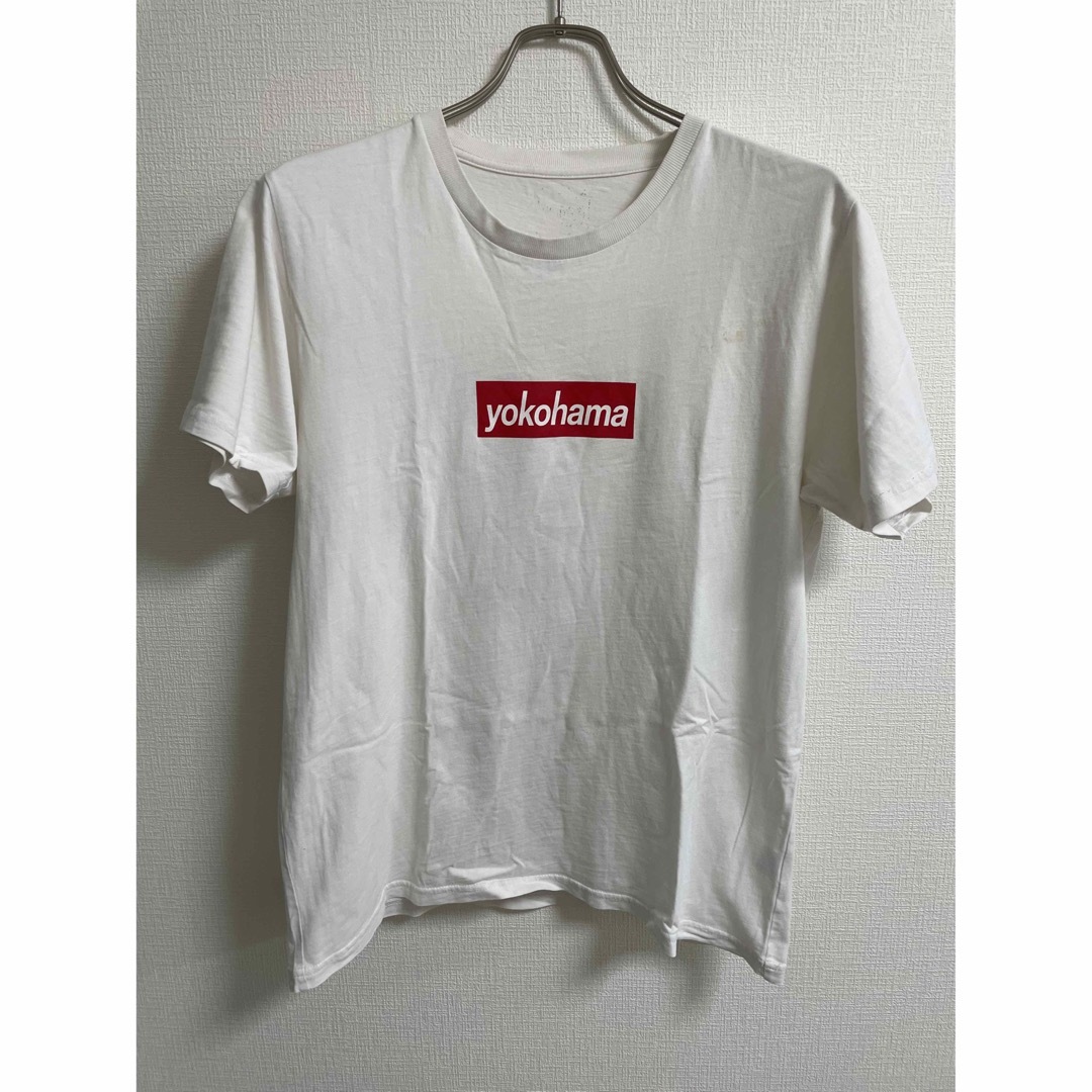 yokohama BOXロゴ 横浜 Tシャツ メンズのトップス(Tシャツ/カットソー(半袖/袖なし))の商品写真