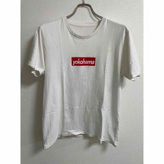 yokohama BOXロゴ 横浜 Tシャツ(Tシャツ/カットソー(半袖/袖なし))