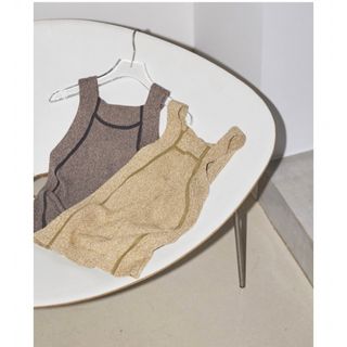 トゥデイフル(TODAYFUL)のtodayful Mix Knit Tanktop(タンクトップ)