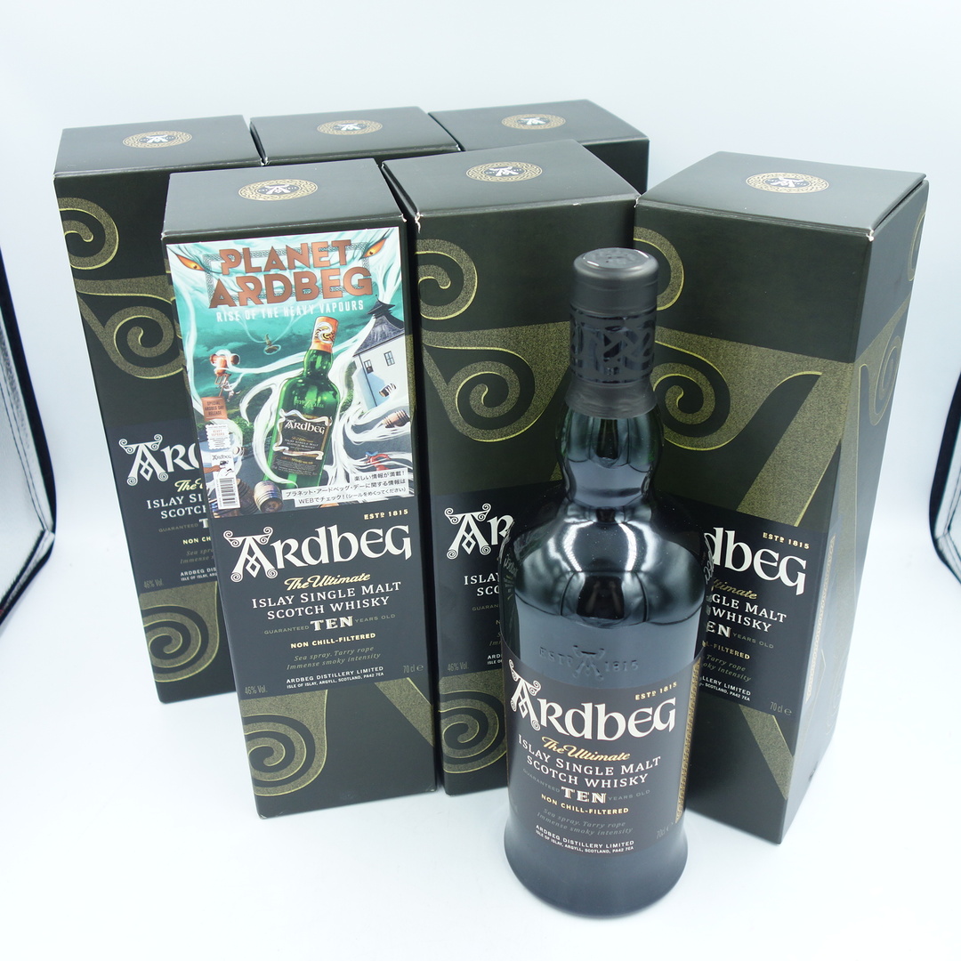 アードベッグ 10年 700ml 46％ ARDBEG 6本セット【7F】