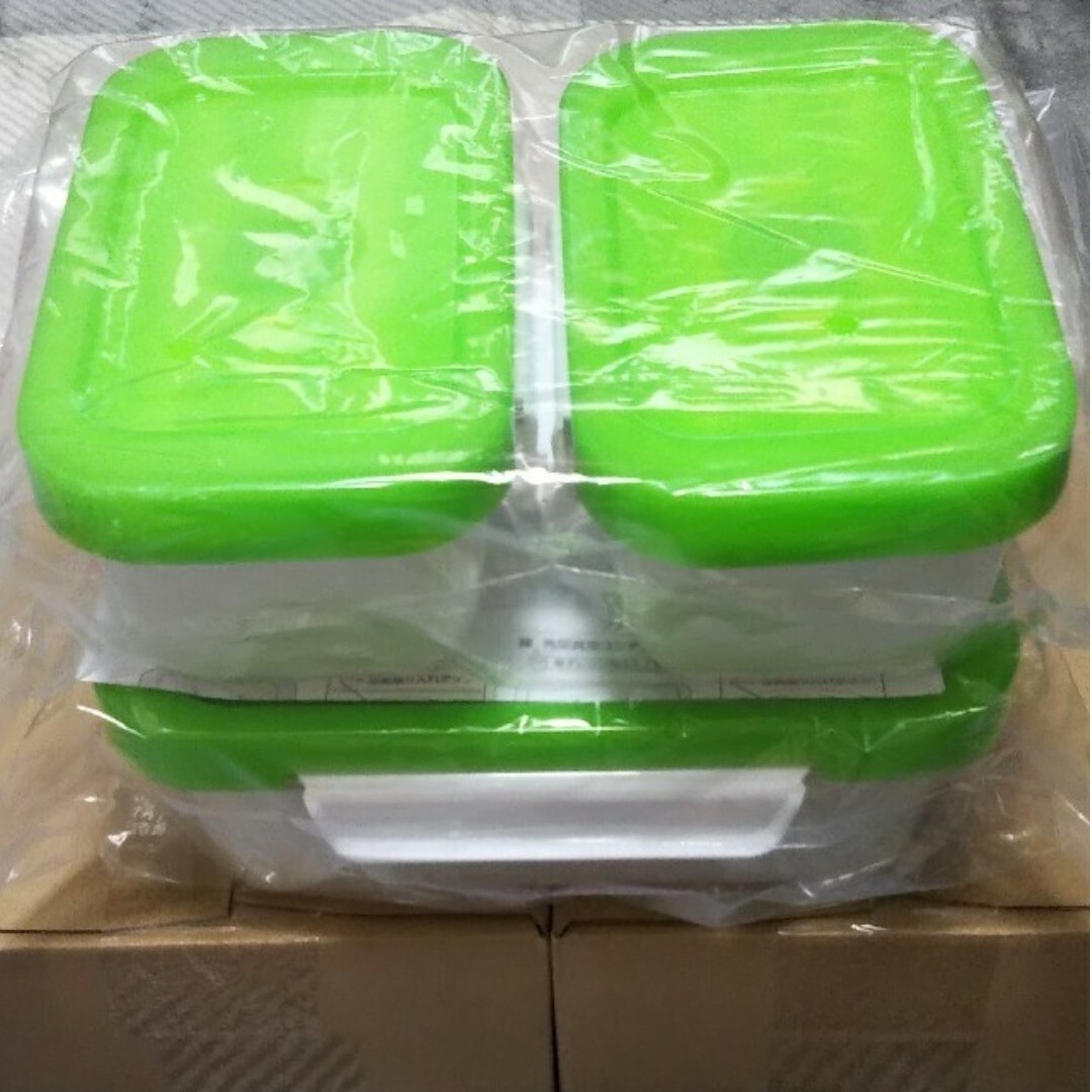 フォーサ 角型コンテナ(大1コ、中2コ) 収納/キッチン雑貨
