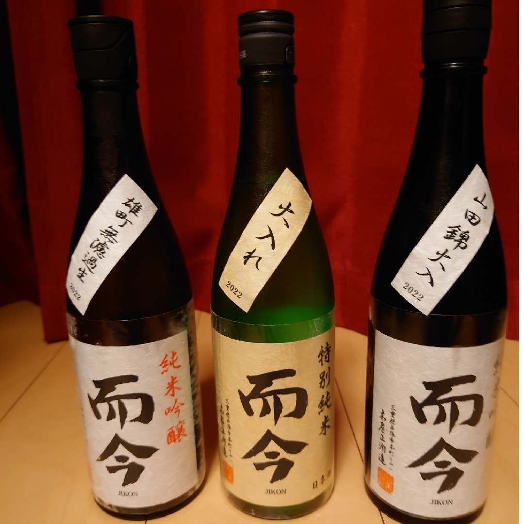 単品販売/受注生産 【送料込】而今 純米吟醸・特別純米 720ml 3本