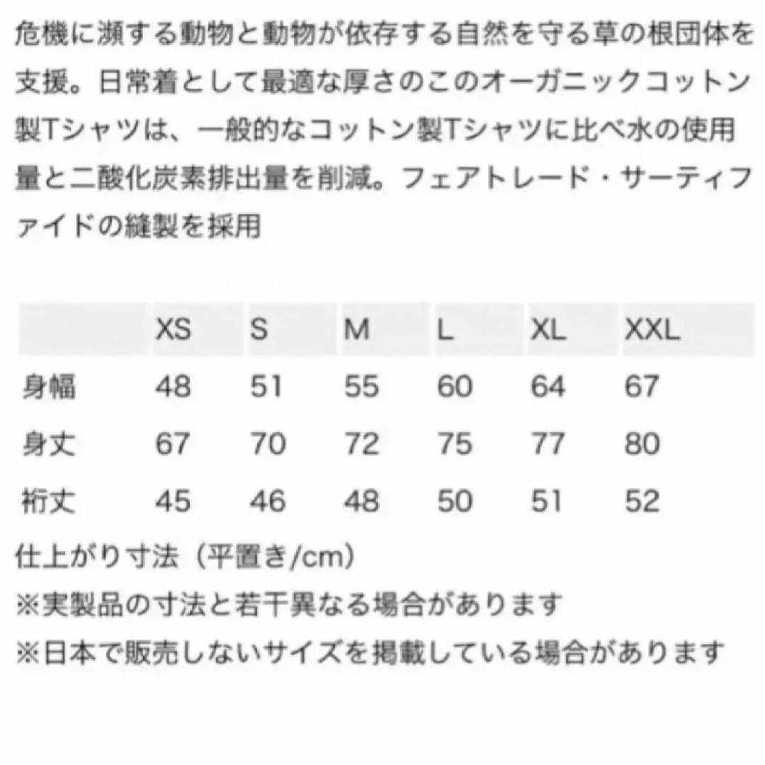 ホワイトBison パタゴニアM バックフォー　グッドフォー　オーガニッック