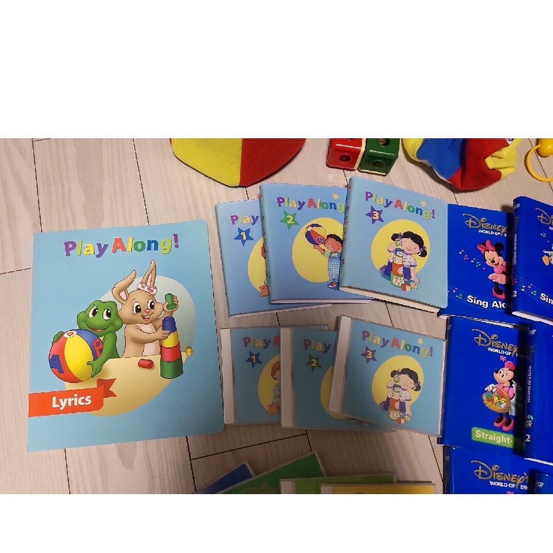 DWE DVD CD ブック おもちゃ セット 知育玩具 DWE DVD CD ブック おもちゃ セット 知育玩具