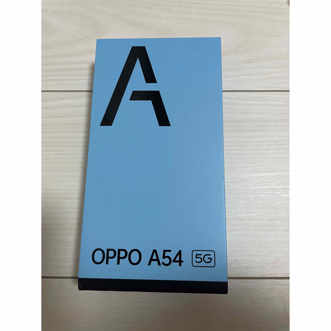 OPPO(オッポ)のOPPO A54 5G スマホ/家電/カメラのスマートフォン/携帯電話(スマートフォン本体)の商品写真