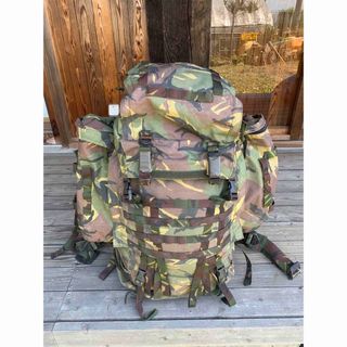 激レア】オランダ軍バックパック120L Lowe Alpine Saracenの通販 by