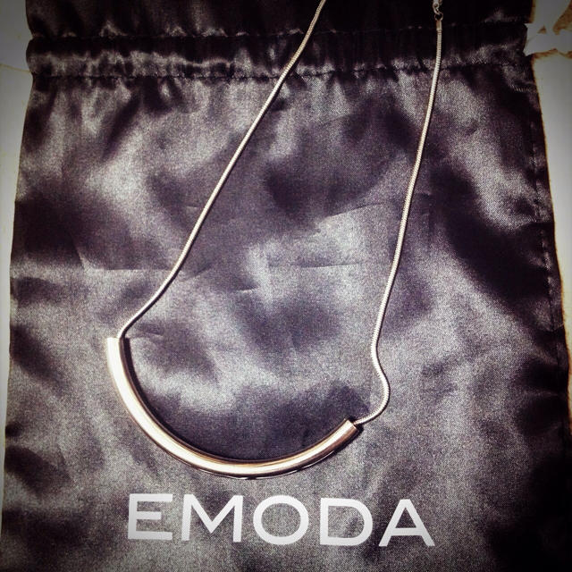 EMODA(エモダ)のパイプネックレス レディースのアクセサリー(ネックレス)の商品写真