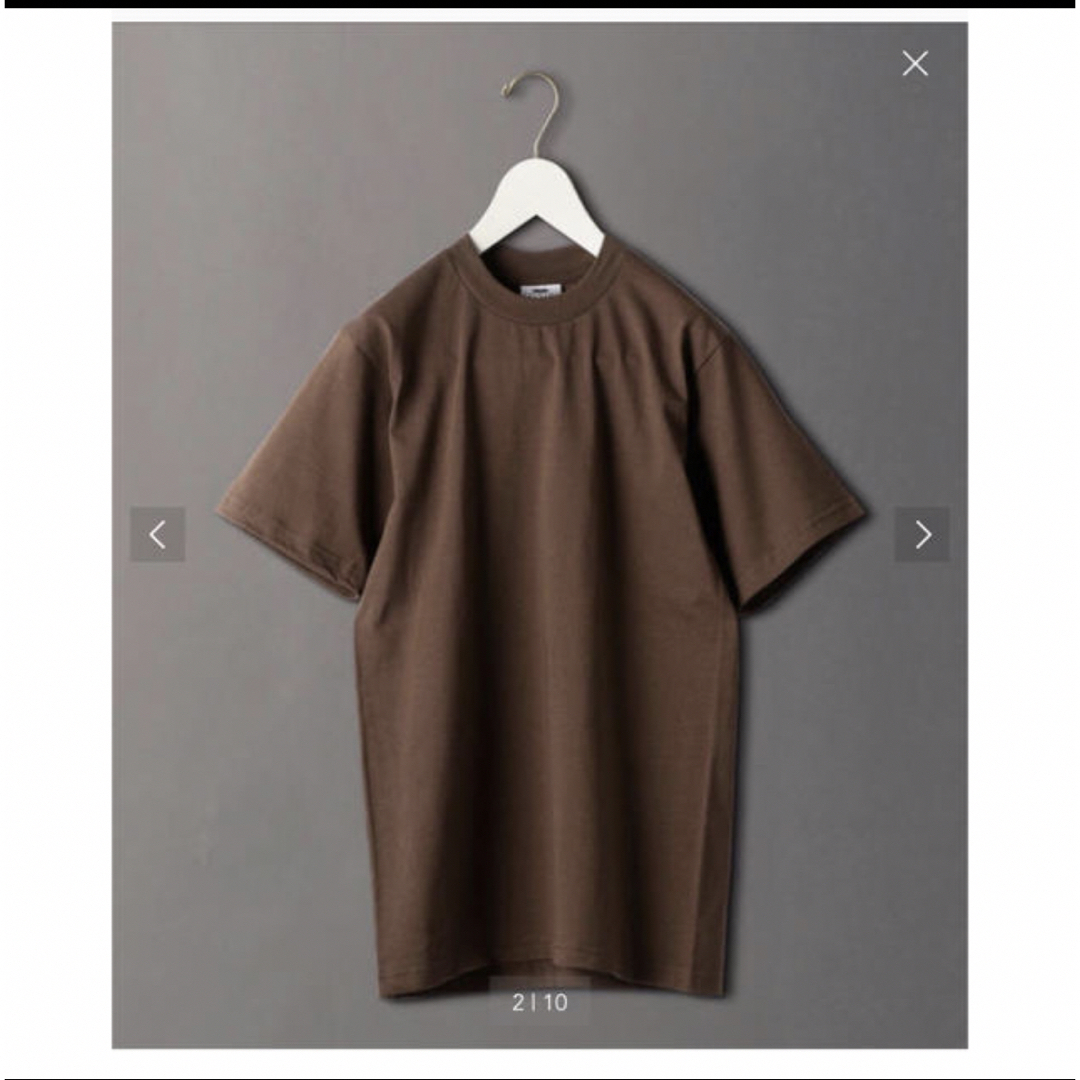 6 (ROKU)(ロク)の6(ROKU)  Tシャツ レディースのトップス(Tシャツ(半袖/袖なし))の商品写真