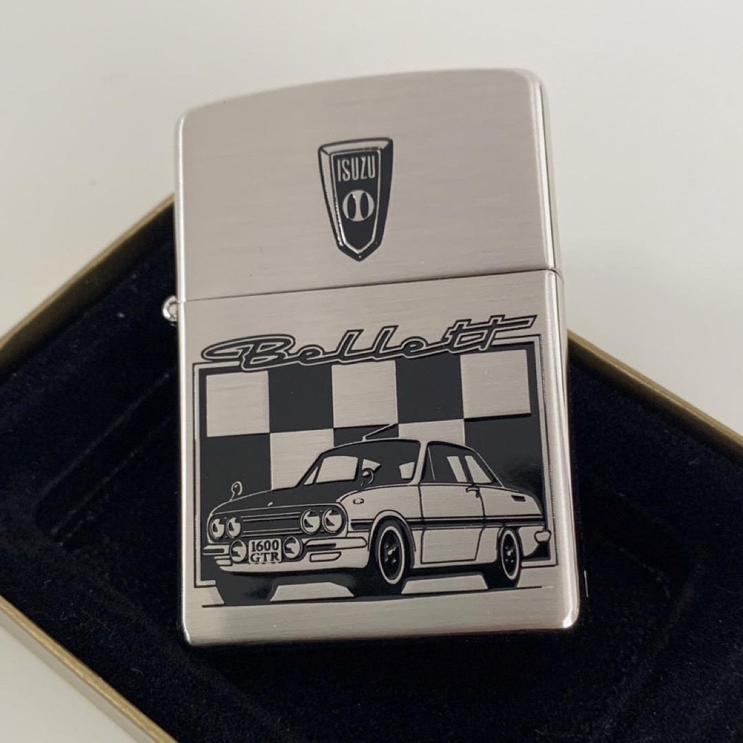 新品未使用☆ZIPPO ☆ISUZU Bellett 1600 GTR 限定品 | www