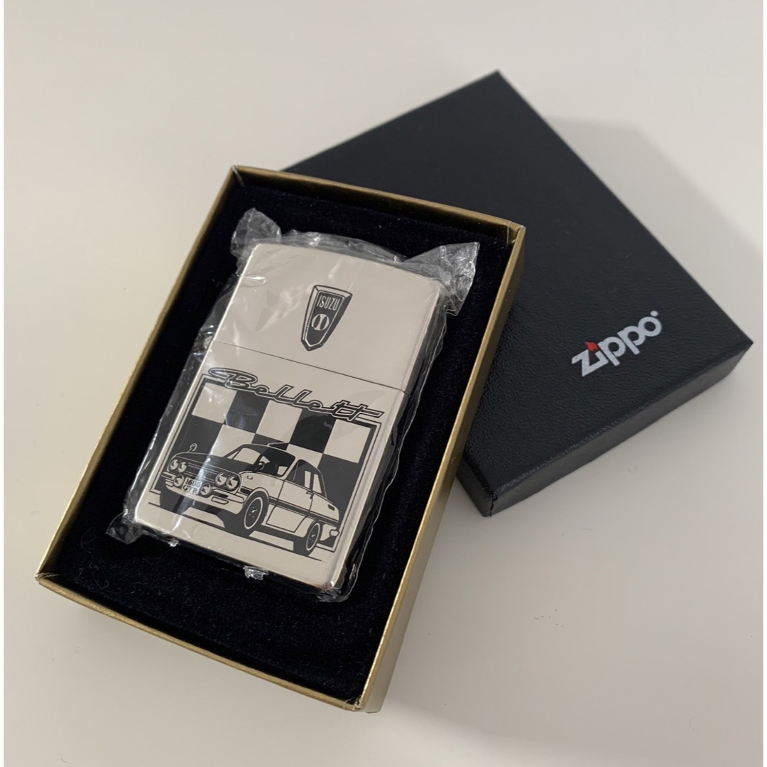 新品未使用★ZIPPO ★ISUZU Bellett 1600 GTR 限定品