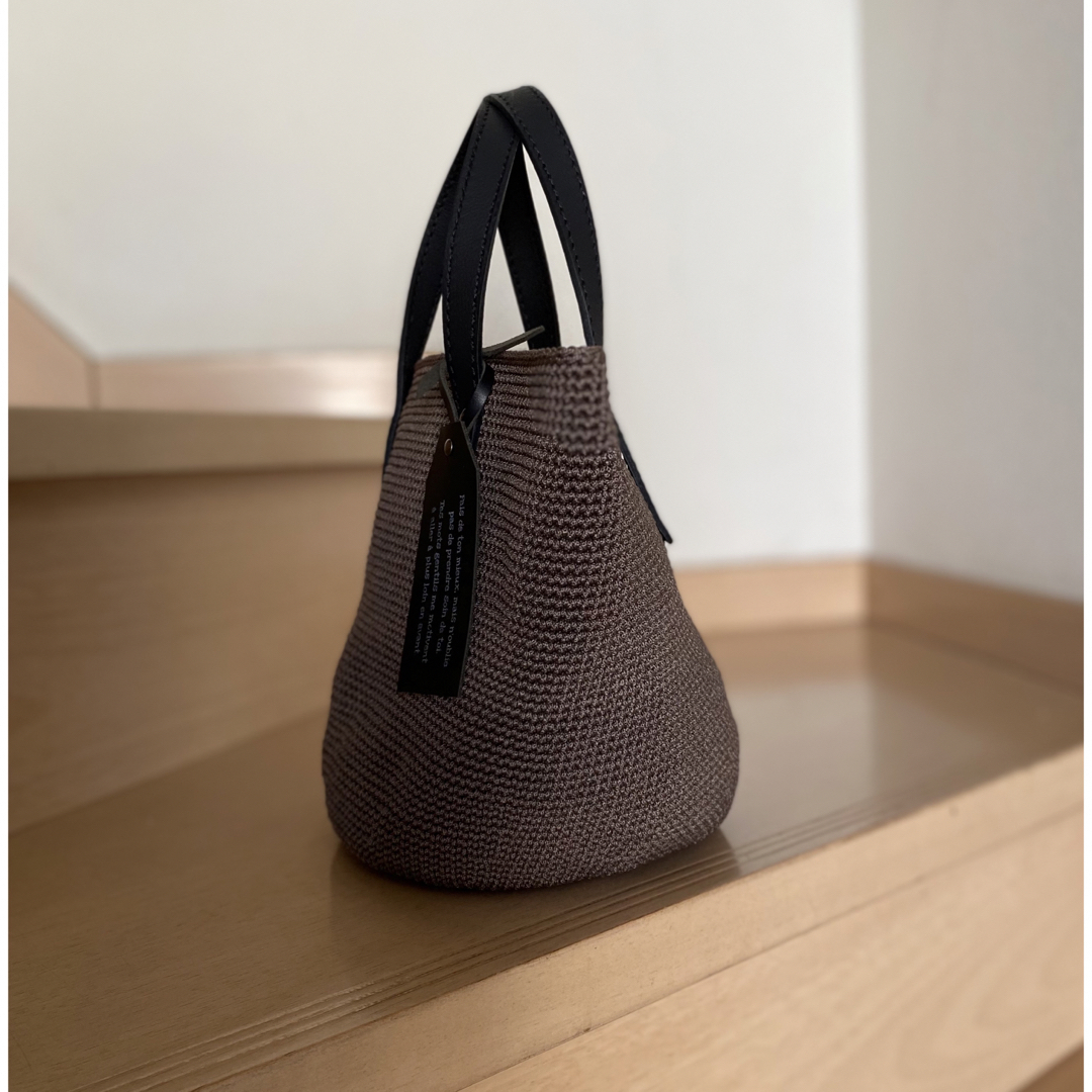 ハンドメイド 手編みトートバッグ-itesil.org