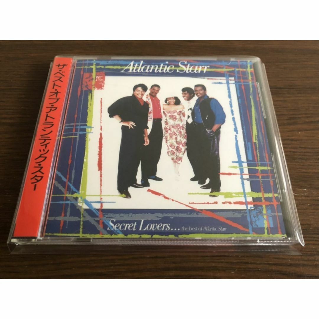 【折込帯】「ザ・ベスト・オブ・アトランティック・スター」 日本盤 旧規格 帯付 エンタメ/ホビーのCD(R&B/ソウル)の商品写真