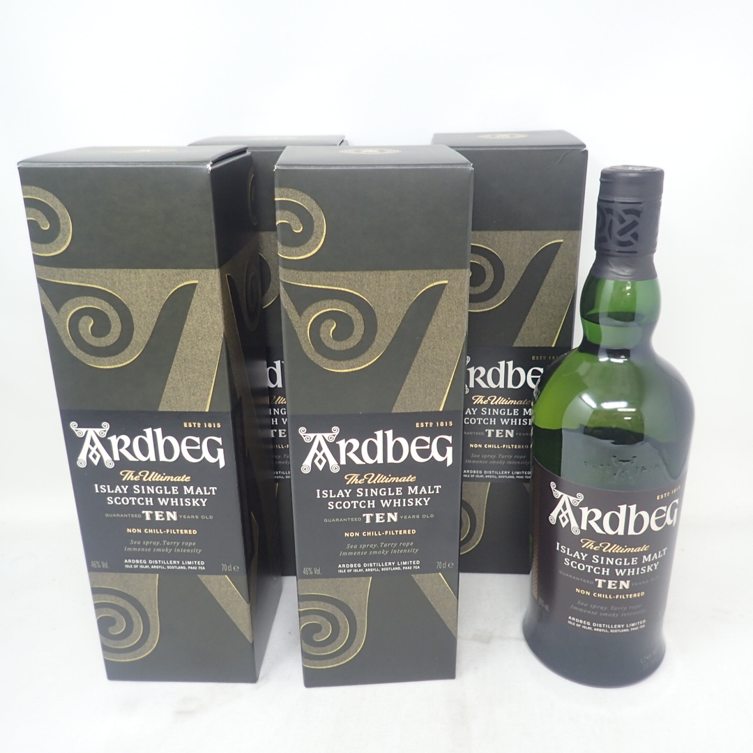 アードベッグ 10年 700ml 46％ ARDBEG 6本セット【7F】