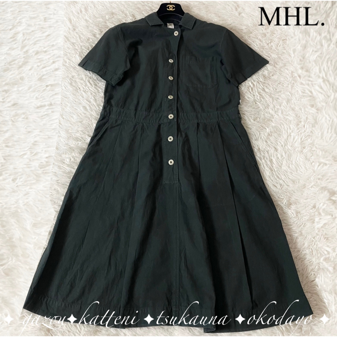 MHL. リネンワンピース