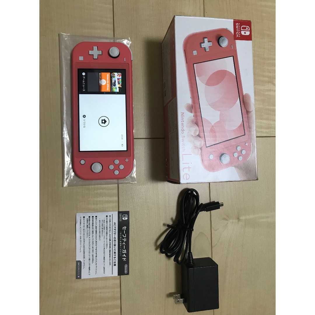 *メーカー保証期間有* N.SWITCH LITE コーラル