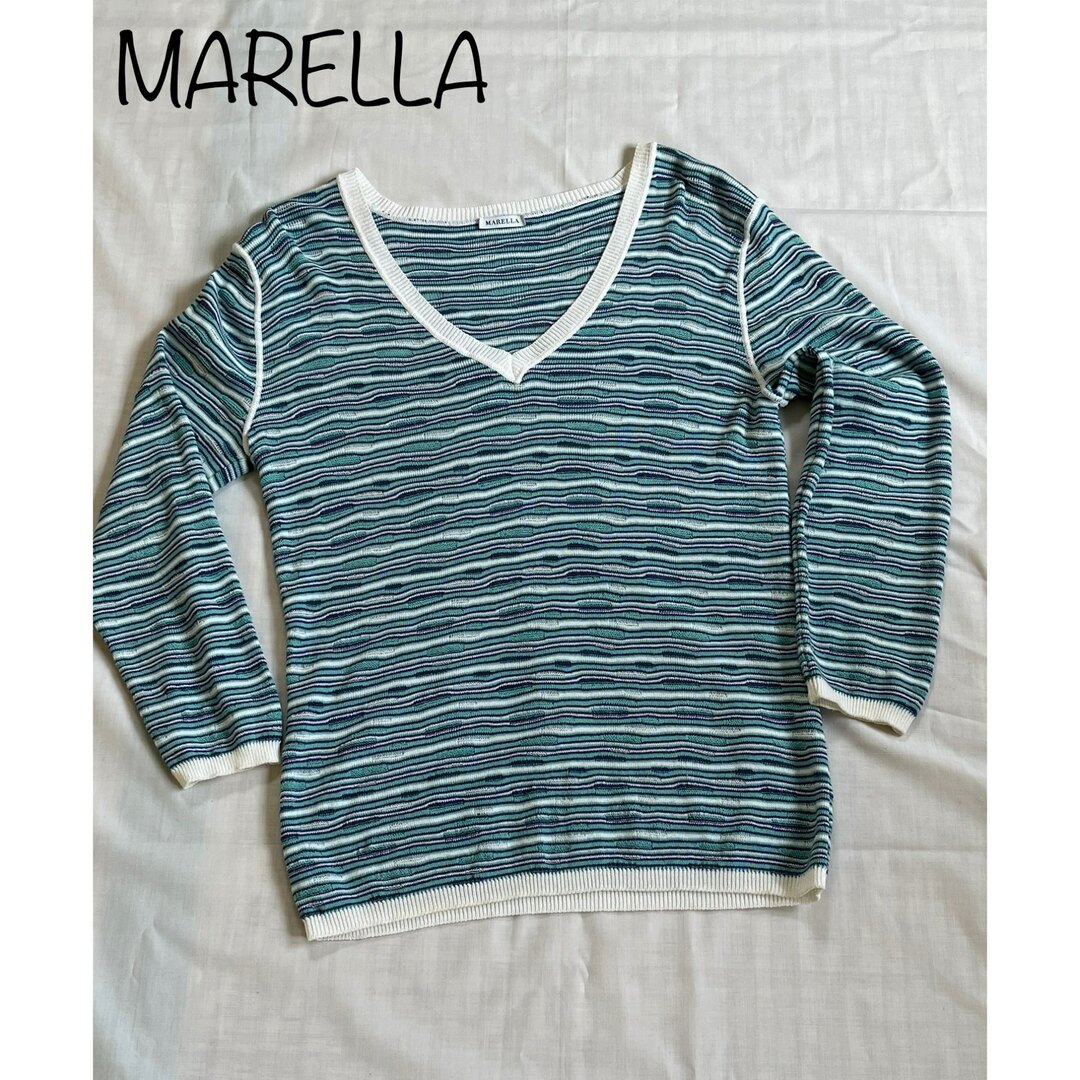 Max Mara - 【美品】MARELLA マレーラ(M〜L) ⭐︎ 春〜秋 上質サマー ...