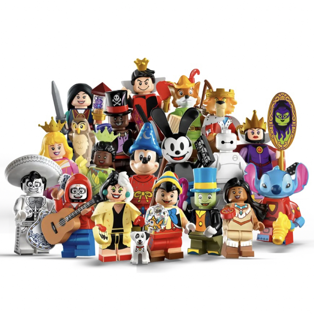 Lego - レゴ LEGO ミニフィグ ディズニー 100 71038 コンプリート18