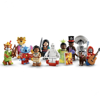 レゴ LEGO ミニフィグ ディズニー 100 71038 コンプリート18種類
