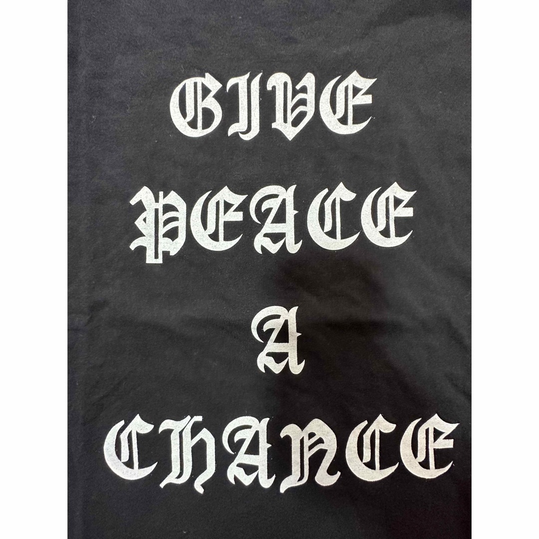 ナンバーナイン 復刻 GIVE PEACE A CHANCE T-SHIRT