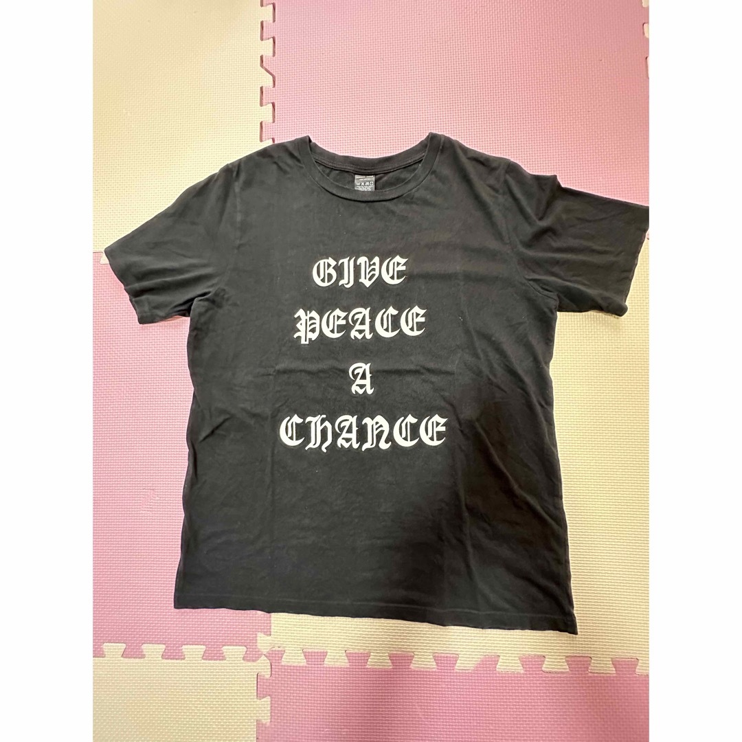 ナンバーナイン 復刻 GIVE PEACE A CHANCE T-SHIRT