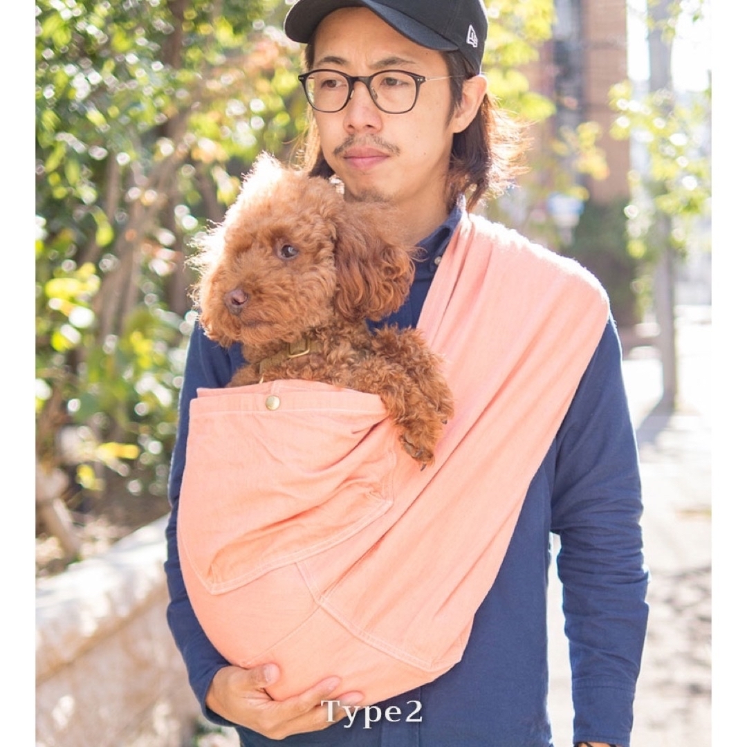 ERBA(エルバ)のerva エルバ ドッグスリング DOGSLING type その他のペット用品(犬)の商品写真