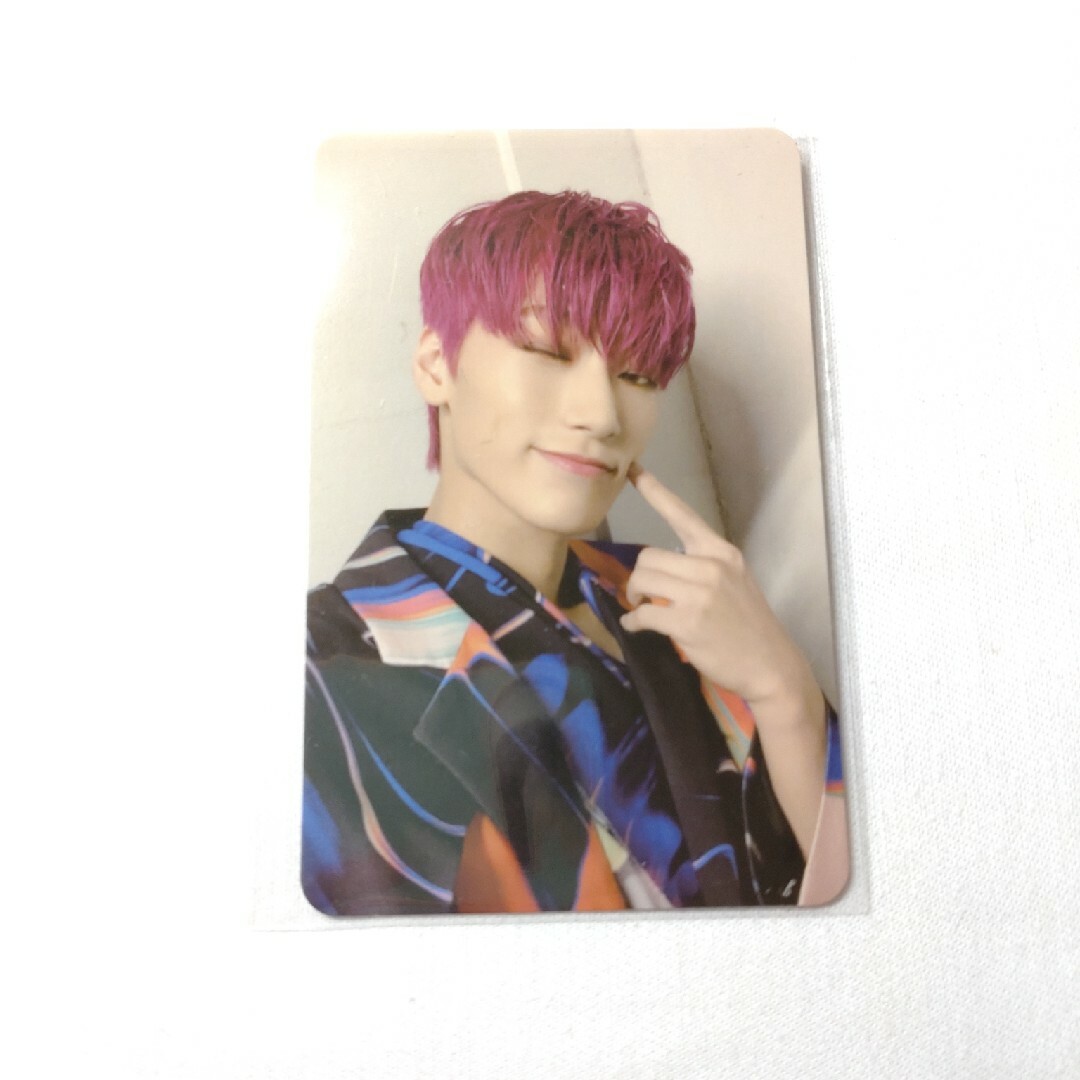 ATEEZ FEVER シンナラ サン トレカ SAN Photocard | フリマアプリ ラクマ