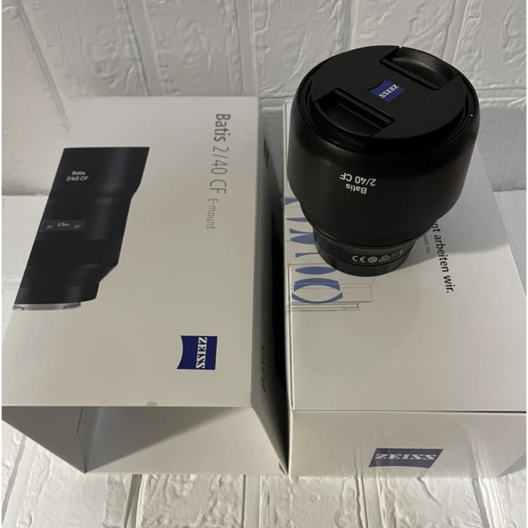 ZEISS(カールツァイス)のCarl Zeiss Batis 40mm F2 CF Eマウント スマホ/家電/カメラのカメラ(レンズ(単焦点))の商品写真