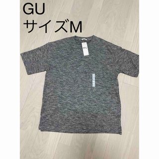 ジーユー(GU)のGU ジーユー　トップス　グルーTシャツ　ビッグT 半袖(Tシャツ/カットソー(半袖/袖なし))