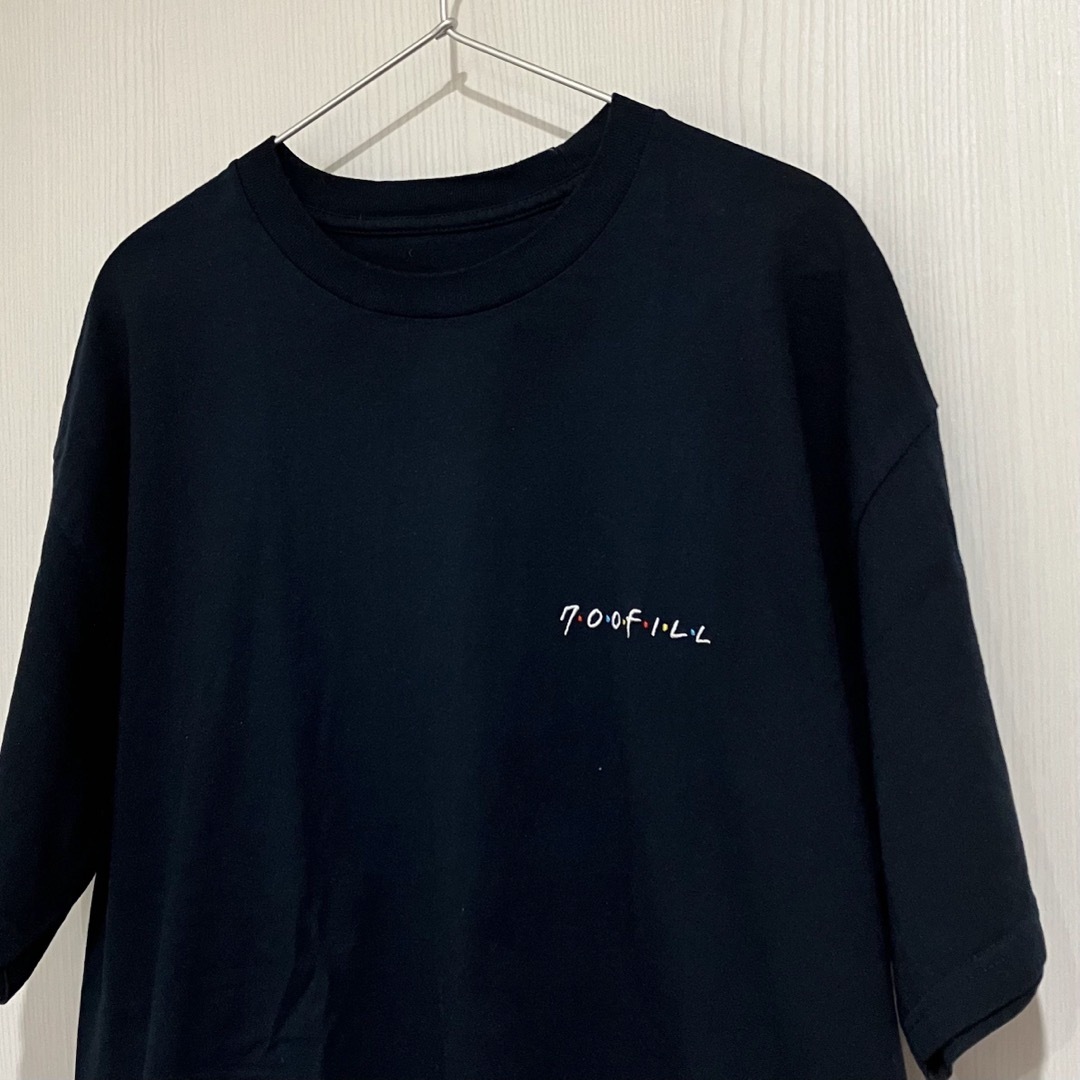 700fill Tシャツ ネイビー XL ロゴ ennoy 三好良の通販 by すてきなサムシング♫｜ラクマ