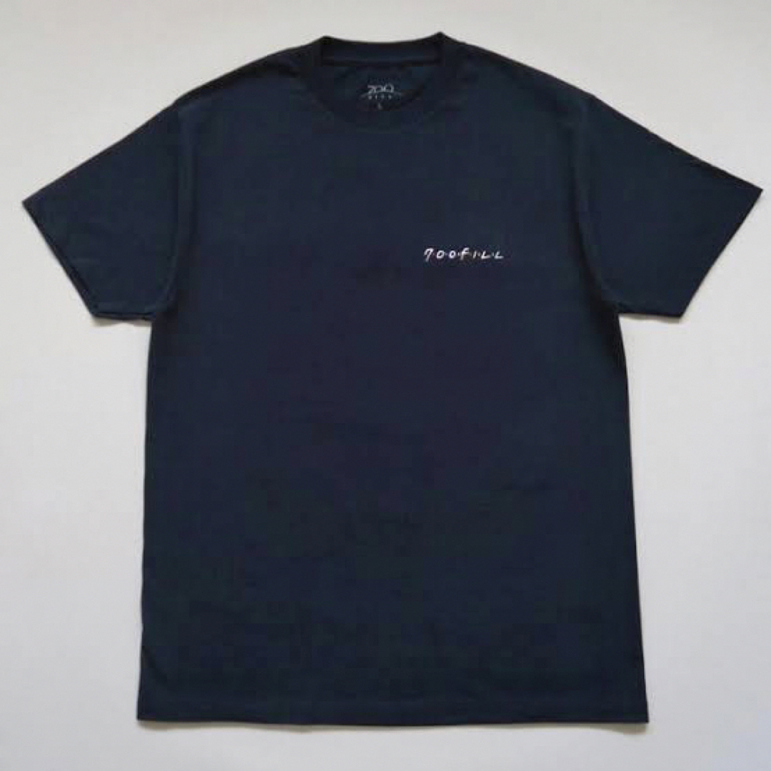 【新品未使用】ennoy Tシャツ　ネイビー　XL