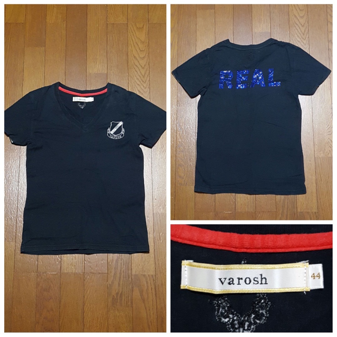 Varosh(ヴァロッシュ)のVAROSH！REAL Tシャツ！ メンズのトップス(Tシャツ/カットソー(半袖/袖なし))の商品写真