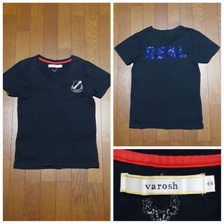 ヴァロッシュ(Varosh)のVAROSH！REAL Tシャツ！(Tシャツ/カットソー(半袖/袖なし))