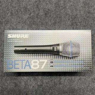 プチギフト SHURE BETA 87A コンデンサーマイク 新品未使用 | www