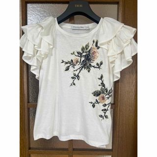 Christian Dior - クリスチャンディオール エンブロイダリー Tシャツ