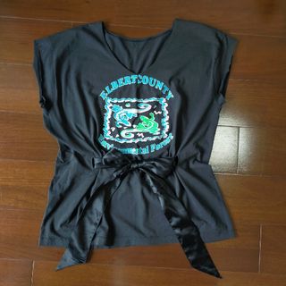 【77circa】 ナナナナサーカ Edition リメイク Tシャツ 黒 S