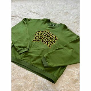 SALE得価】 STUSSY - ステューシー☆ワッペンSロゴワインレッド