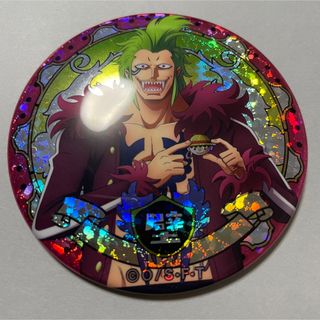 ワンピース(ONE PIECE)の【ワンピース】輩缶バッジ　SHINE  バルトロメオ　麦わらストア限定(バッジ/ピンバッジ)