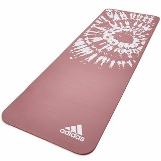 【色: ヘイズィロゼ】adidasアディダス ストレッチマットヨガマット 10m(ヨガ)