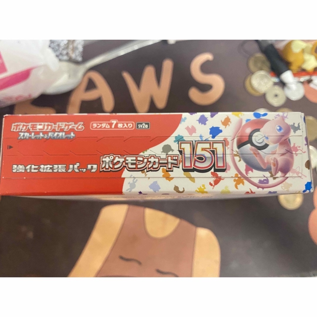 大人気即納 ポケモン - ポケモンカード151 シュリンクなし1BOX 新品未