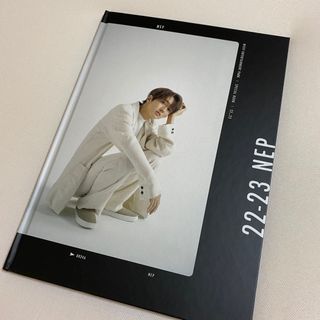 トリプルエー(AAA)のNissy NEP 会報誌(ミュージシャン)