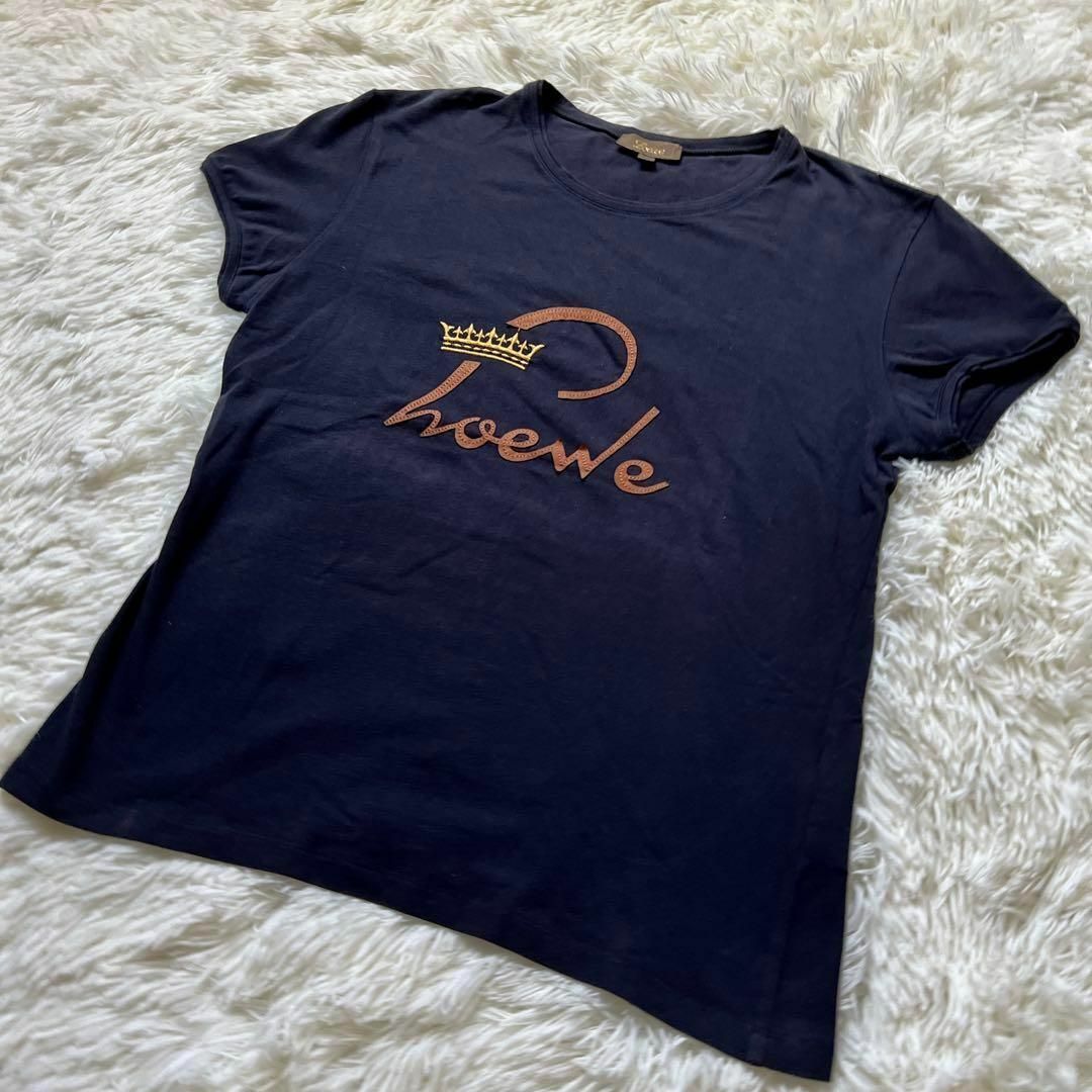 LOEWE ロエベ Ｔシャツ レディ-ス XL ビンテージ