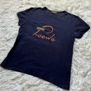 ロエベ(LOEWE)のLOEWE ロエベ Ｔシャツ レディ-ス XL ビンテージ　古着(Tシャツ(半袖/袖なし))