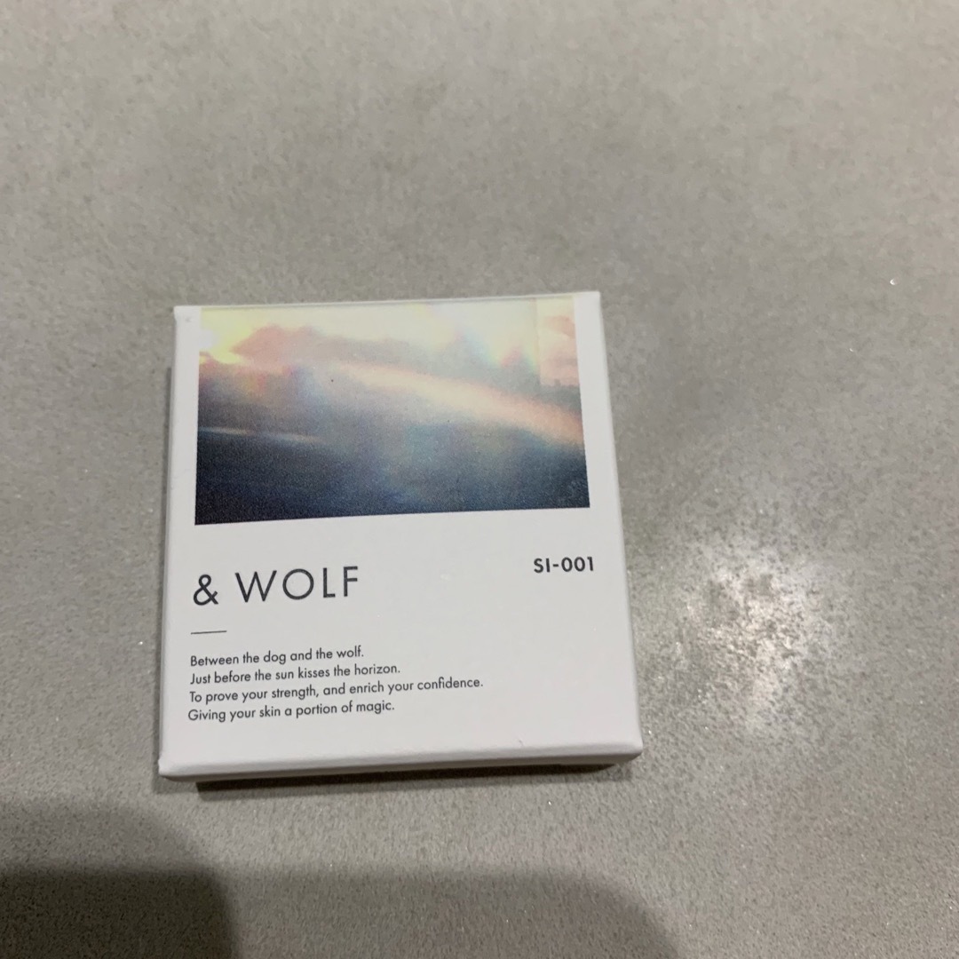 N organic(エヌオーガニック)の& WOLF Nオーガニック　チーク　新品未使用 コスメ/美容のベースメイク/化粧品(チーク)の商品写真