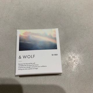 エヌオーガニック(N organic)の& WOLF Nオーガニック　チーク　新品未使用(チーク)