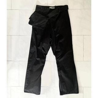 キココスタディノフ(KIKO KOSTADINOV)のKiko Kostadinov 3D Double pleat Trousers(ワークパンツ/カーゴパンツ)